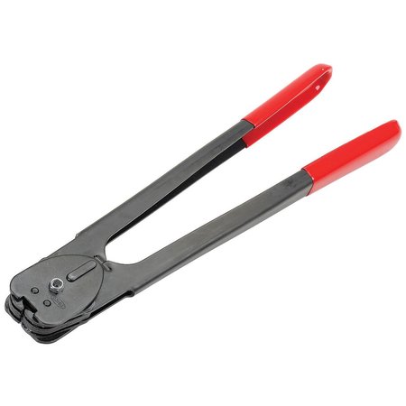 PAC STRAPPING Heavy Duty Crimper For Steel Strapping 3/4 W x .023 Thickness S680HD